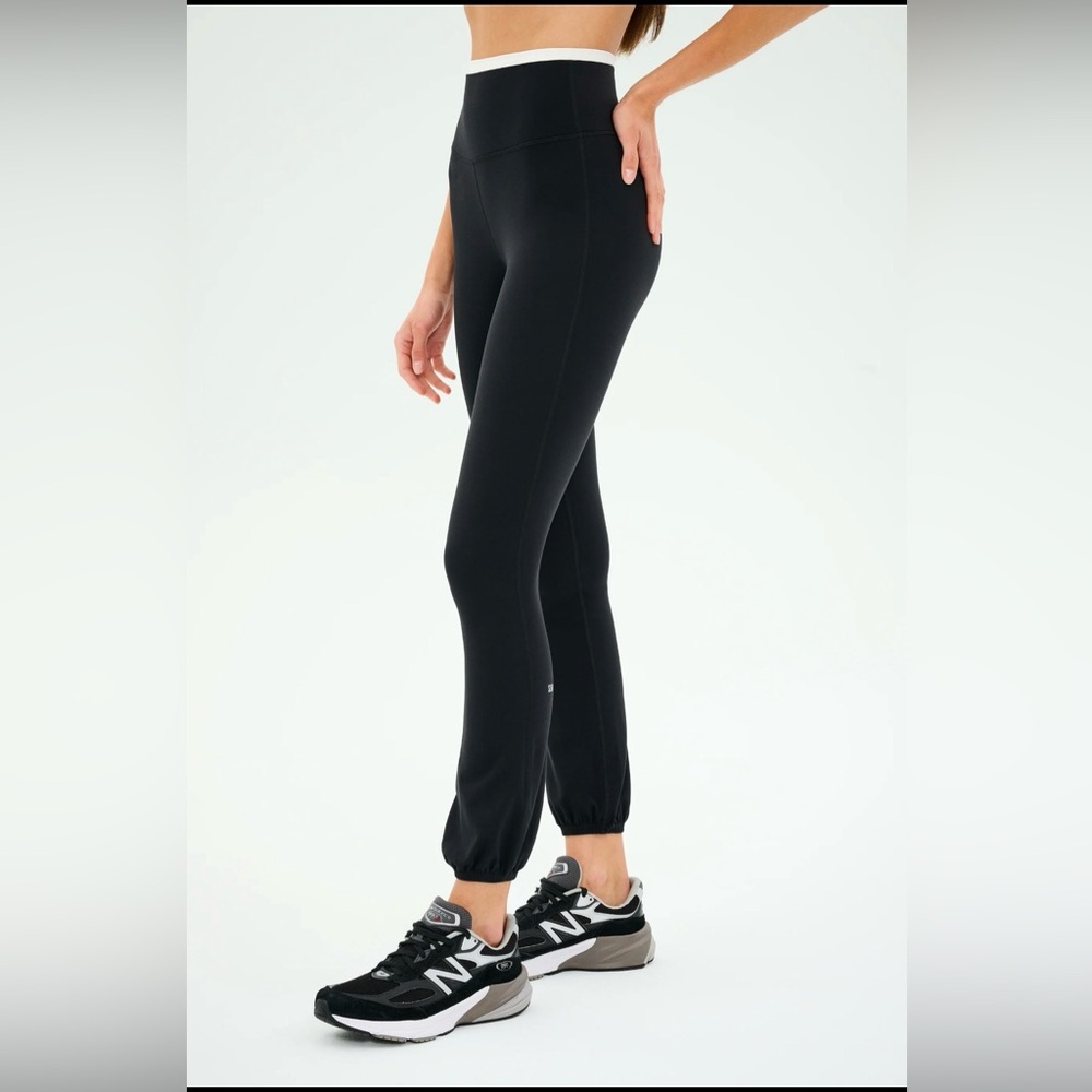 Splits59 Icon Dual High Waist Airweight Leggings in Black Small - Picture 7 of 12